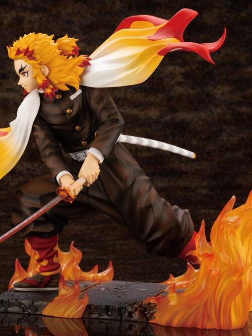 Estatua Kyojuro Rengoku Bonus Edition