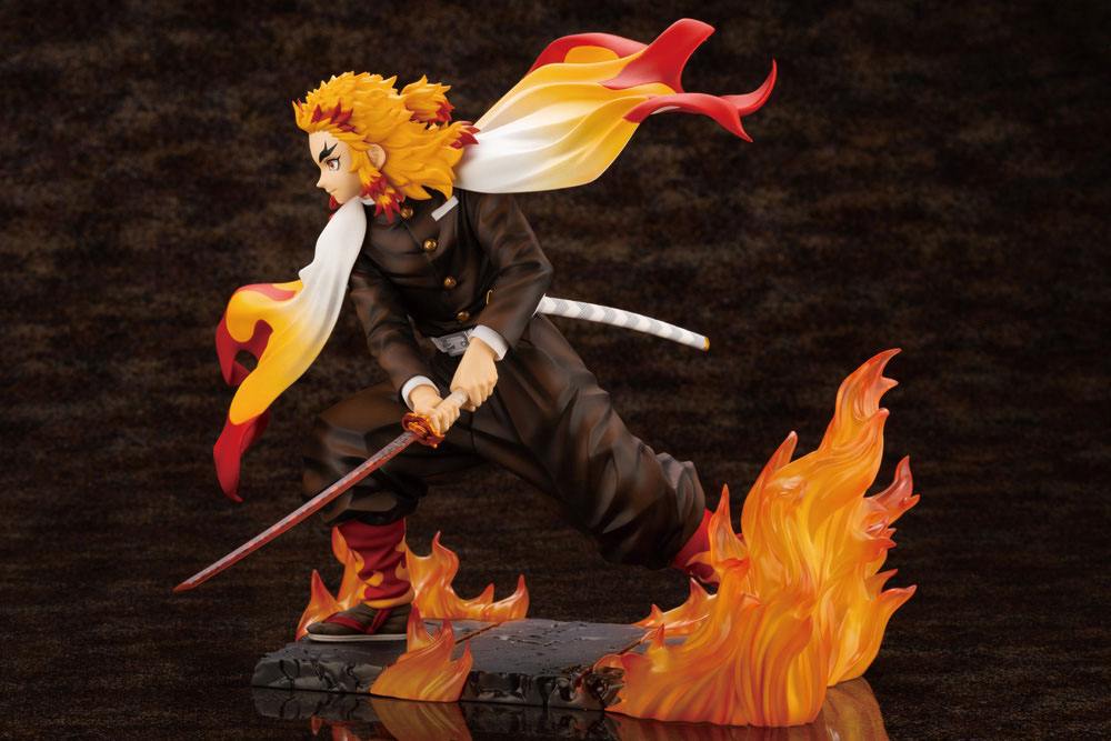 Descubre el apasionante mundo de Estatua Kyojuro Rengoku Bonus Edition.