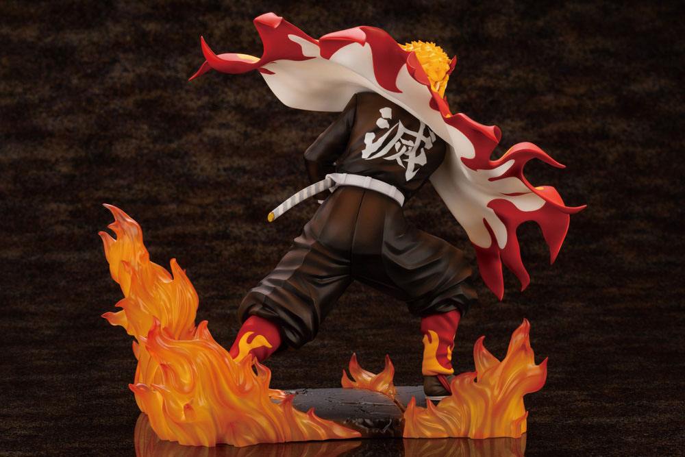 Descubre el apasionante mundo de Estatua Kyojuro Rengoku Bonus Edition.