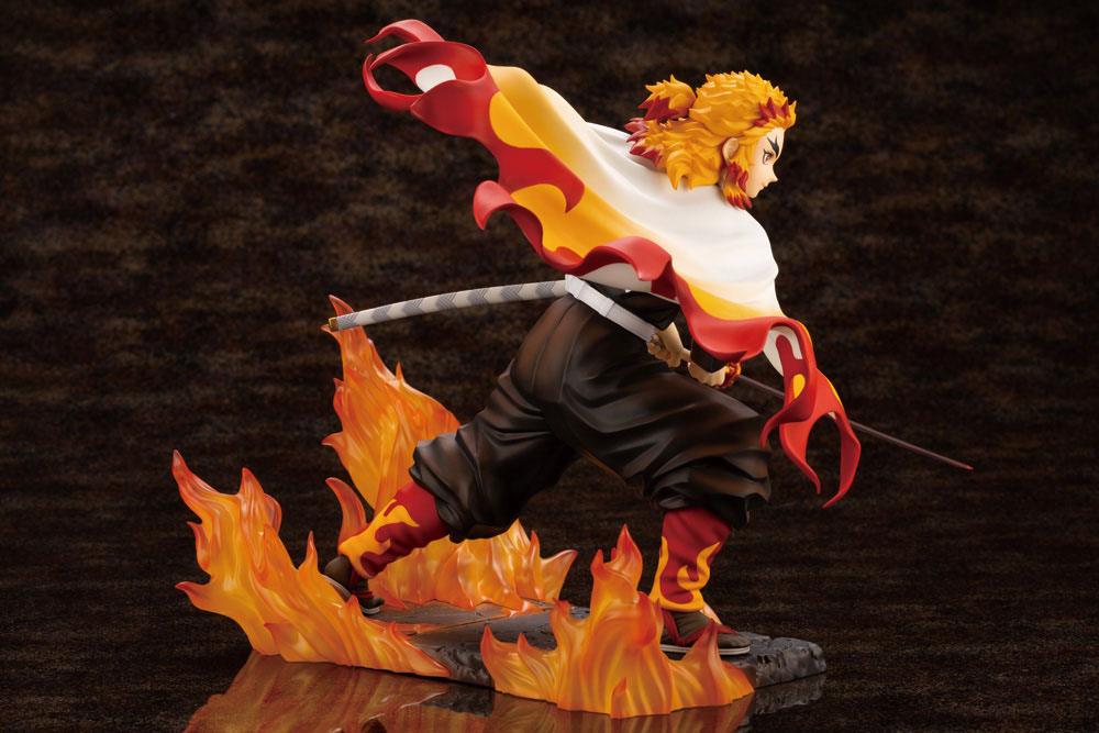 Descubre el apasionante mundo de Estatua Kyojuro Rengoku Bonus Edition.