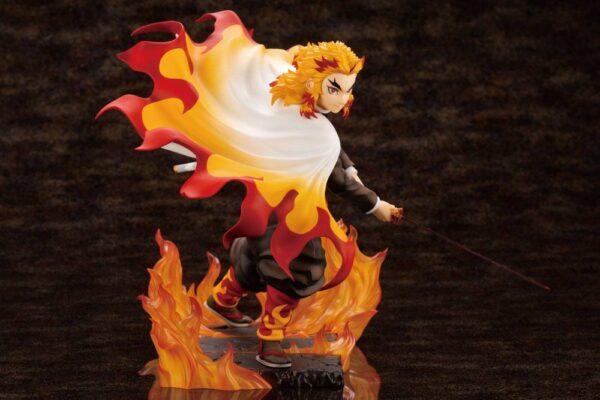 Estatua Kyojuro Rengoku Bonus Edition