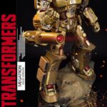 Descubre el apasionante mundo de Estatua Megatron Gold Version.