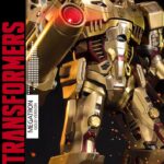 Descubre el apasionante mundo de Estatua Megatron Gold Version.