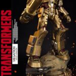 Descubre el apasionante mundo de Estatua Megatron Gold Version.