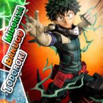 Descubre el apasionante mundo de Estatua Midoriya - Bakugo - Todoroki Deluxe Bonus.