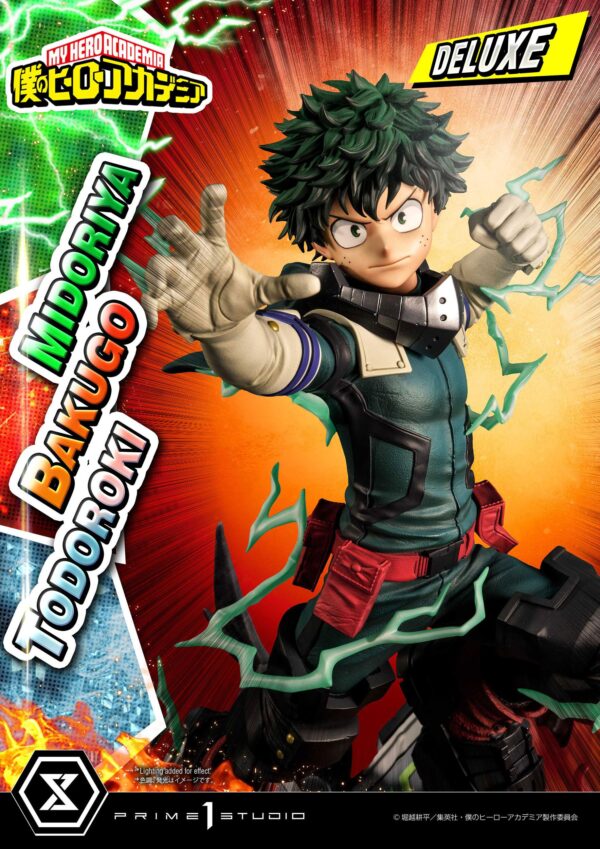 Descubre el apasionante mundo de Estatua Midoriya - Bakugo - Todoroki Deluxe Bonus.