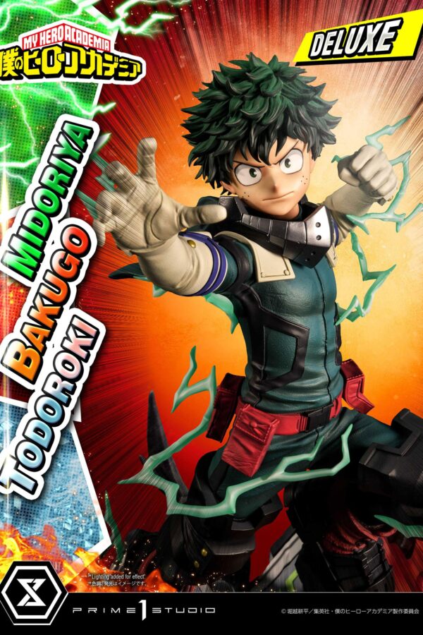 Descubre el apasionante mundo de Estatua Midoriya - Bakugo - Todoroki Deluxe Bonus.
