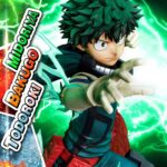 Descubre el apasionante mundo de Estatua Midoriya - Bakugo - Todoroki Deluxe Bonus.