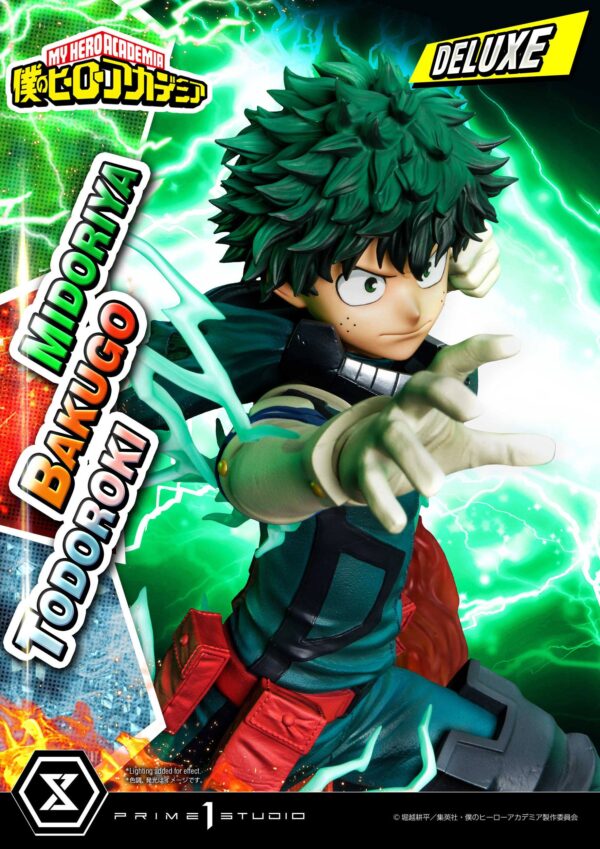 Descubre el apasionante mundo de Estatua Midoriya - Bakugo - Todoroki Deluxe Bonus.
