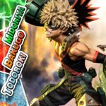 Descubre el apasionante mundo de Estatua Midoriya - Bakugo - Todoroki Deluxe Bonus.