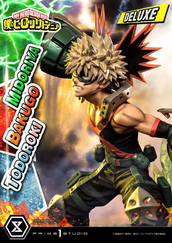 Descubre el apasionante mundo de Estatua Midoriya - Bakugo - Todoroki Deluxe Bonus.