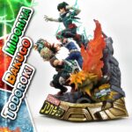 Descubre el apasionante mundo de Estatua Midoriya - Bakugo - Todoroki Deluxe Bonus.