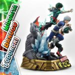 Descubre el apasionante mundo de Estatua Midoriya - Bakugo - Todoroki Deluxe Bonus.