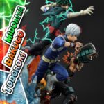 Descubre el apasionante mundo de Estatua Midoriya - Bakugo - Todoroki Deluxe Bonus.