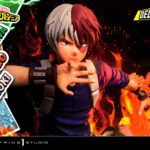 Descubre el apasionante mundo de Estatua Midoriya - Bakugo - Todoroki Deluxe Bonus.