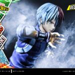 Descubre el apasionante mundo de Estatua Midoriya - Bakugo - Todoroki Deluxe Bonus.