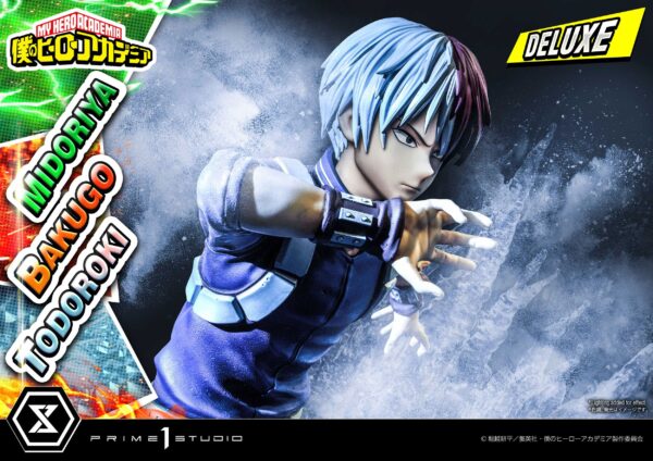 Descubre el apasionante mundo de Estatua Midoriya - Bakugo - Todoroki Deluxe Bonus.