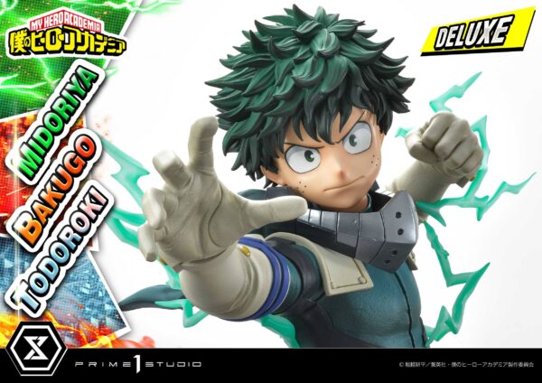 Descubre el apasionante mundo de Estatua Midoriya - Bakugo - Todoroki Deluxe Bonus.