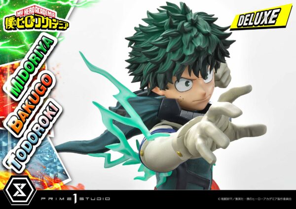 Descubre el apasionante mundo de Estatua Midoriya - Bakugo - Todoroki Deluxe Bonus.