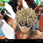 Descubre el apasionante mundo de Estatua Midoriya - Bakugo - Todoroki Deluxe Bonus.