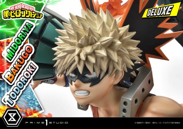 Descubre el apasionante mundo de Estatua Midoriya - Bakugo - Todoroki Deluxe Bonus.