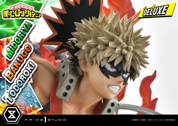 Descubre el apasionante mundo de Estatua Midoriya - Bakugo - Todoroki Deluxe Bonus.