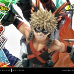 Descubre el apasionante mundo de Estatua Midoriya - Bakugo - Todoroki Deluxe Bonus.