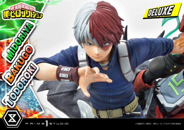 Descubre el apasionante mundo de Estatua Midoriya - Bakugo - Todoroki Deluxe Bonus.