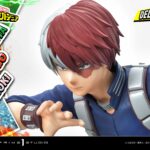 Descubre el apasionante mundo de Estatua Midoriya - Bakugo - Todoroki Deluxe Bonus.