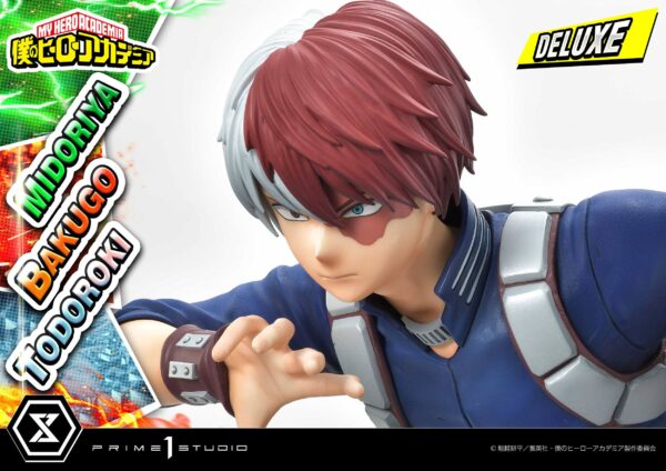 Descubre el apasionante mundo de Estatua Midoriya - Bakugo - Todoroki Deluxe Bonus.