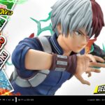 Descubre el apasionante mundo de Estatua Midoriya - Bakugo - Todoroki Deluxe Bonus.