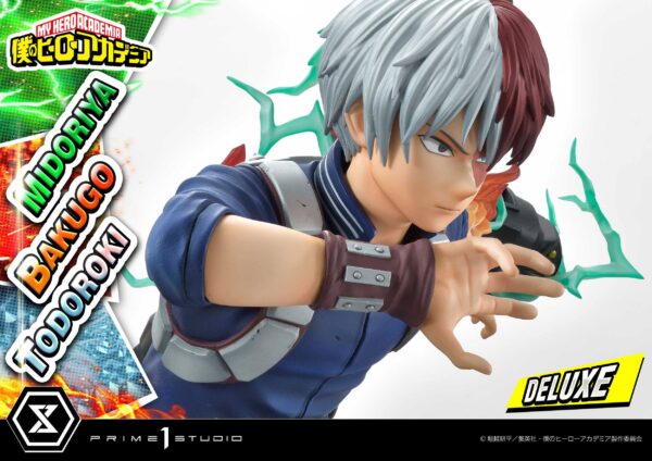 Descubre el apasionante mundo de Estatua Midoriya - Bakugo - Todoroki Deluxe Bonus.