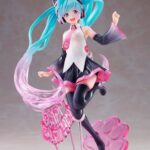 Descubre el apasionante mundo de Estatua Miku Birthday 2021 Happy Cat.