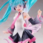 Descubre el apasionante mundo de Estatua Miku Birthday 2021 Happy Cat.