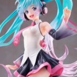 Descubre el apasionante mundo de Estatua Miku Birthday 2021 Happy Cat.
