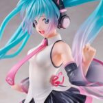 Descubre el apasionante mundo de Estatua Miku Birthday 2021 Happy Cat.