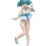 Descubre el apasionante mundo de Estatua Miku White Rabbit Pearl Color.