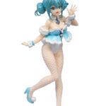 Descubre el apasionante mundo de Estatua Miku White Rabbit Pearl Color.