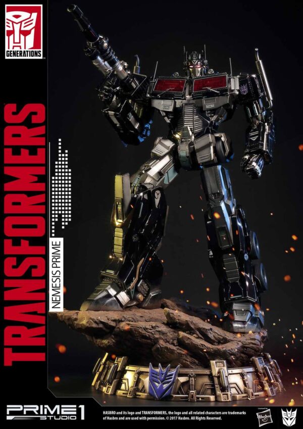 Descubre el apasionante mundo de Estatua Nemesis Prime.