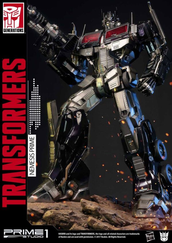 Descubre el apasionante mundo de Estatua Nemesis Prime.