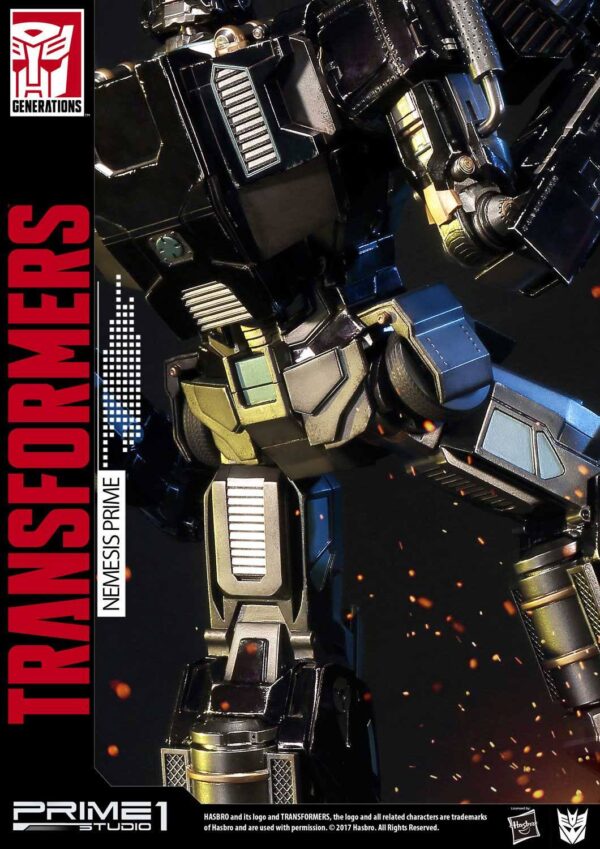 Descubre el apasionante mundo de Estatua Nemesis Prime.