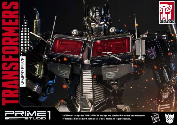 Descubre el apasionante mundo de Estatua Nemesis Prime.