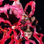 Descubre el apasionante mundo de Estatua Nezuko Kamado Exploding Blood.