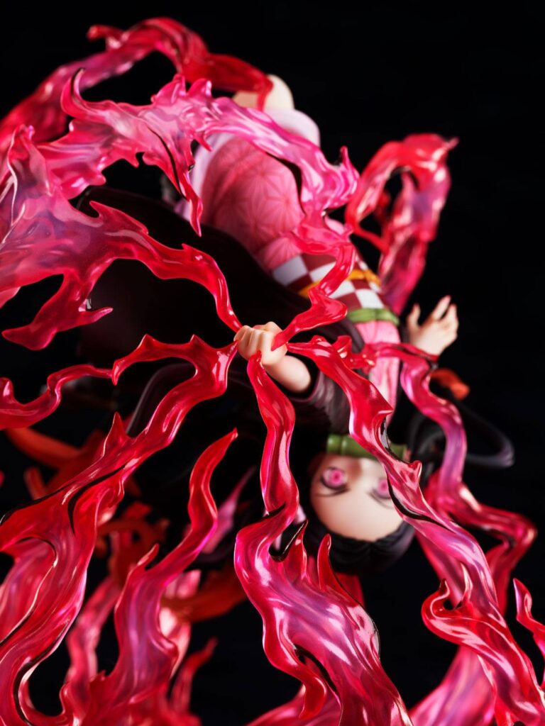 Exploding Blood Pack Estatua Nezuko Kamado Exploding Blood » Anime Cristal