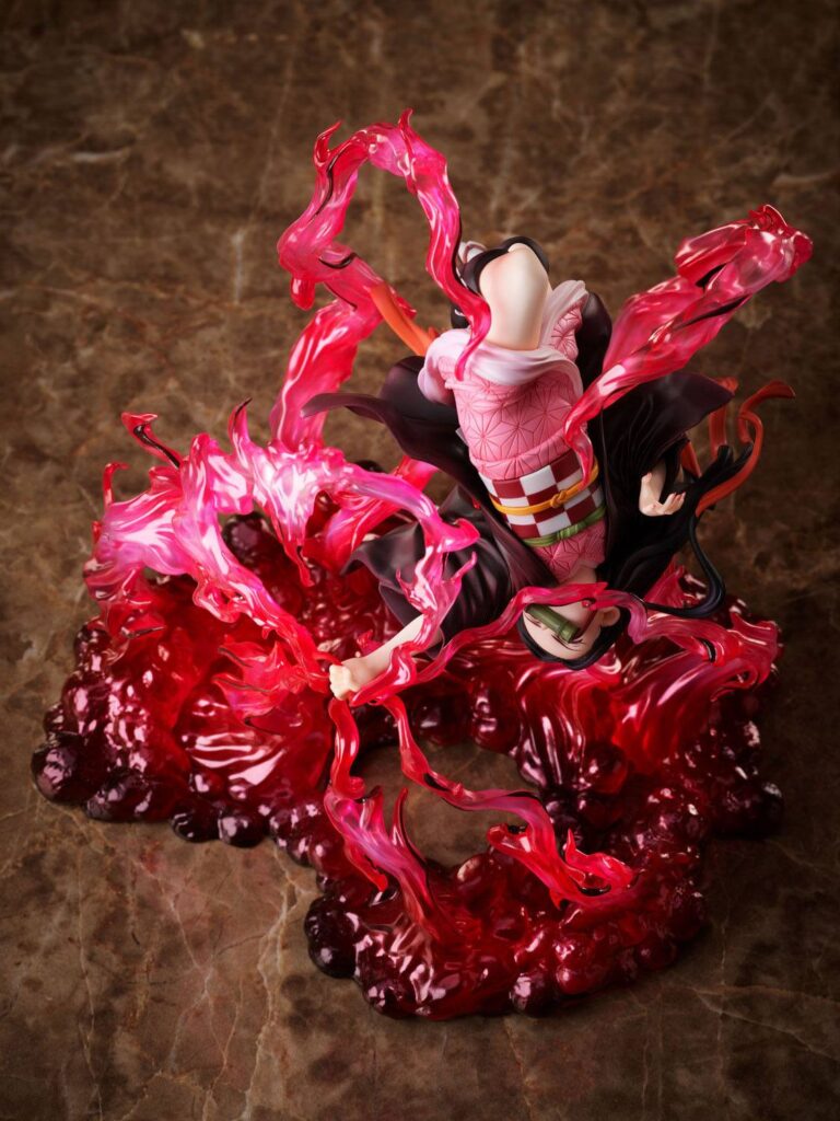 Exploding Blood Pack Estatua Nezuko Kamado Exploding Blood » Anime Cristal