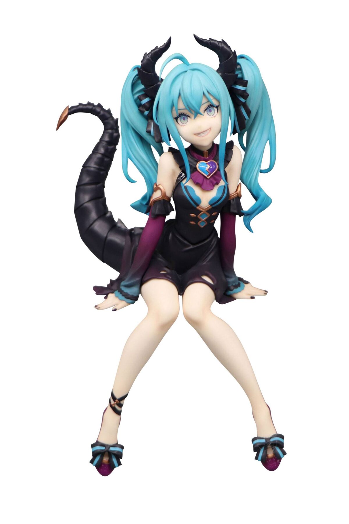 Estatua Noodle Hatsune Miku Villain