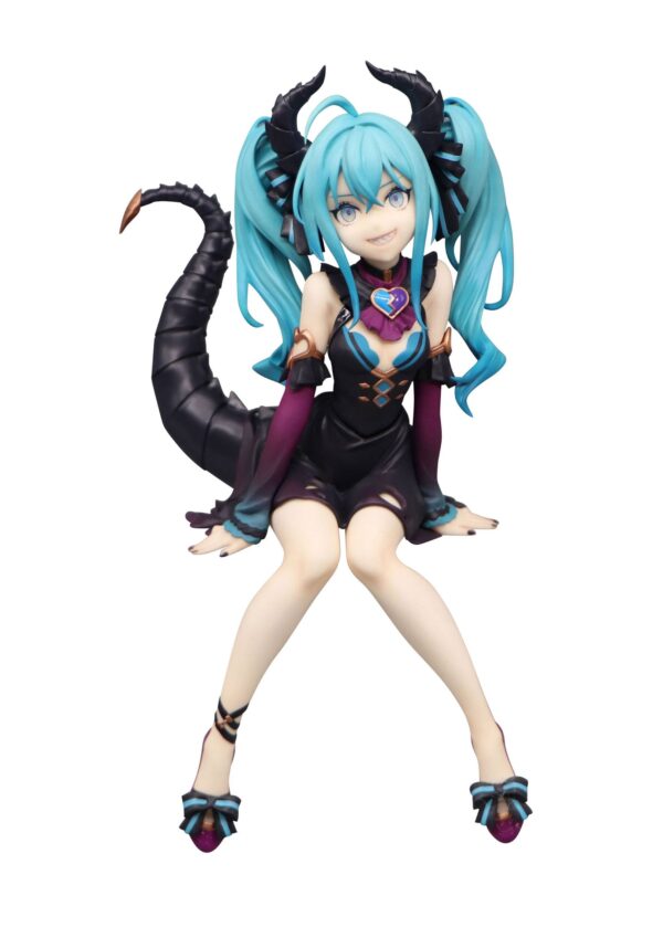 Descubre el apasionante mundo de Estatua Noodle Hatsune Miku Villain.
