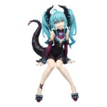 Descubre el apasionante mundo de Estatua Noodle Hatsune Miku Villain.