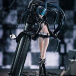Descubre el apasionante mundo de Estatua Pop Up Parade Black Rock Shooter.