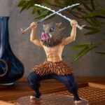 Descubre el apasionante mundo de Estatua Pop Up Parade Inosuke Hashibira.